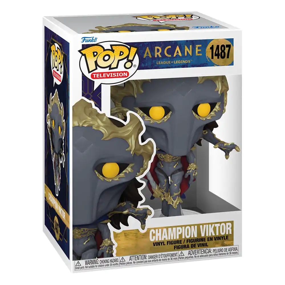 Arcane League of Legends Funko POP! Animation Vinyl figura Viktor 9 cm termékfotó