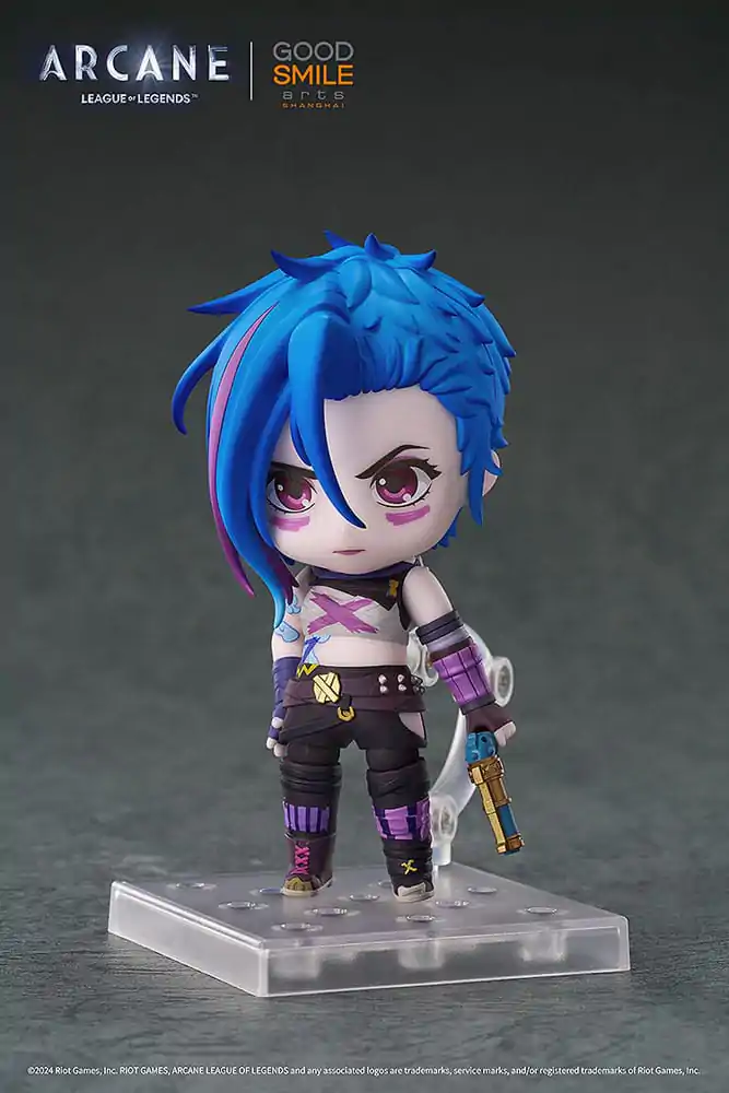 Arcane Nendoroid akciófigura Jinx Arcane Ver. 10 cm termékfotó