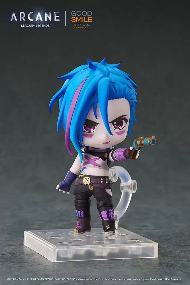 Arcane Nendoroid akciófigura Jinx Arcane Ver. 10 cm termékfotó