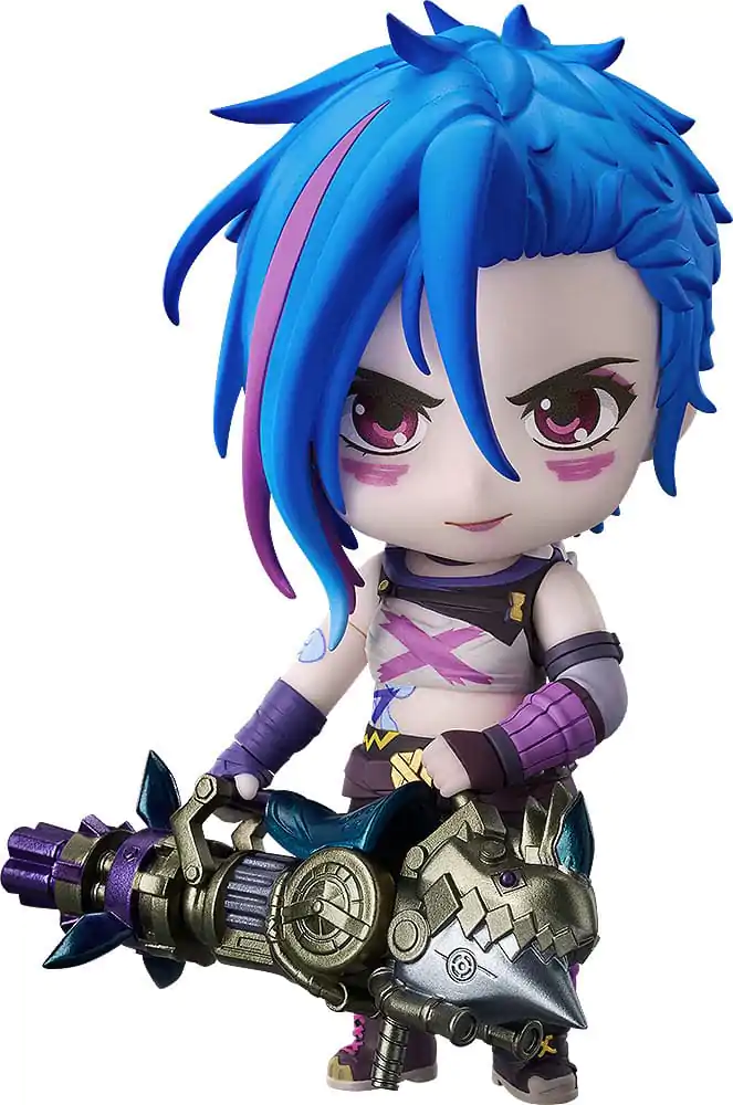 Arcane Nendoroid akciófigura Jinx Arcane Ver. 10 cm termékfotó