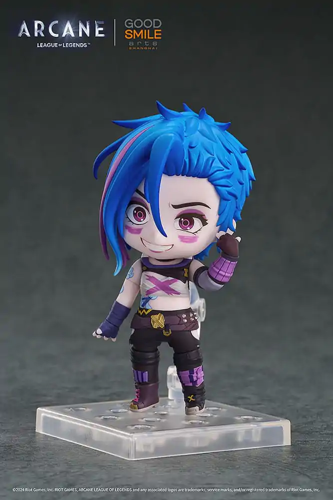 Arcane Nendoroid akciófigura Jinx Arcane Ver. 10 cm termékfotó