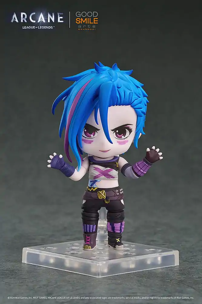 Arcane Nendoroid akciófigura Jinx Arcane Ver. 10 cm termékfotó