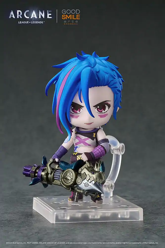 Arcane Nendoroid akciófigura Jinx Arcane Ver. 10 cm termékfotó