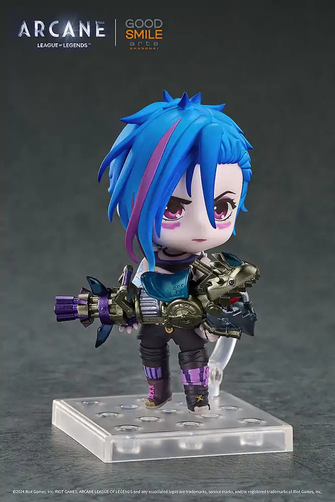 Arcane Nendoroid akciófigura Jinx Arcane Ver. 10 cm termékfotó