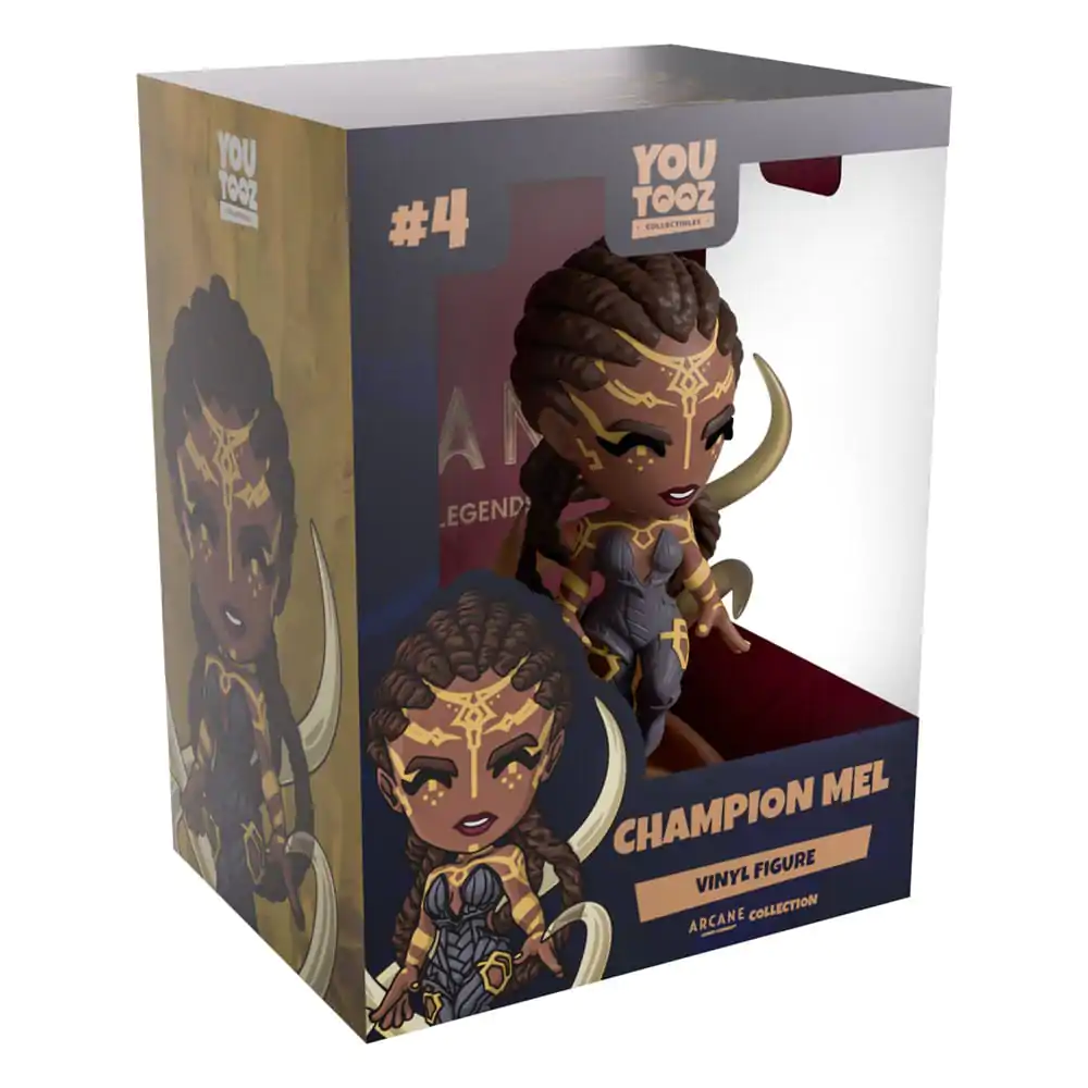 Arcane Vinyl figura Champion Mel 12 cm termékfotó