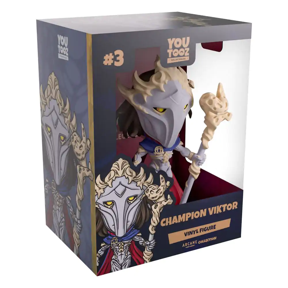 Arcane Vinyl figura Champion Viktor 13 cm termékfotó