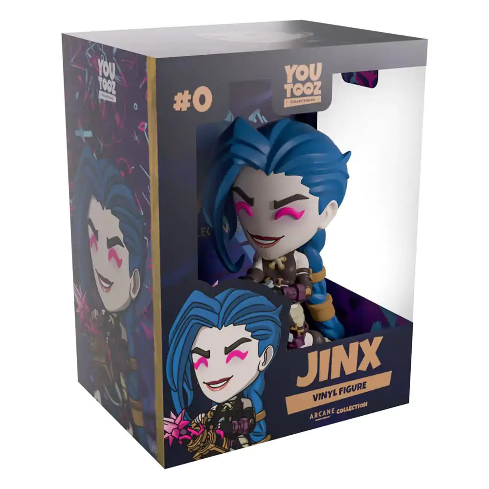 Arcane Vinyl figura Jinx 11 cm termékfotó