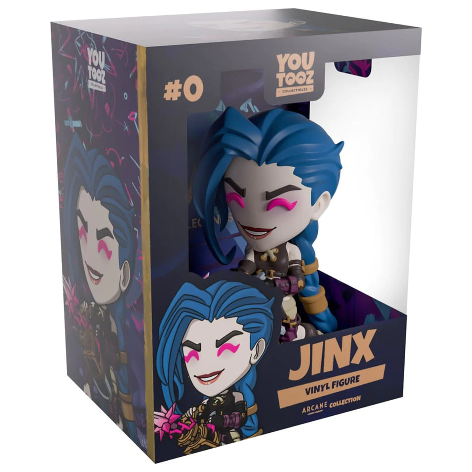 Arcane Vinyl figura Jinx 11 cm termékfotó