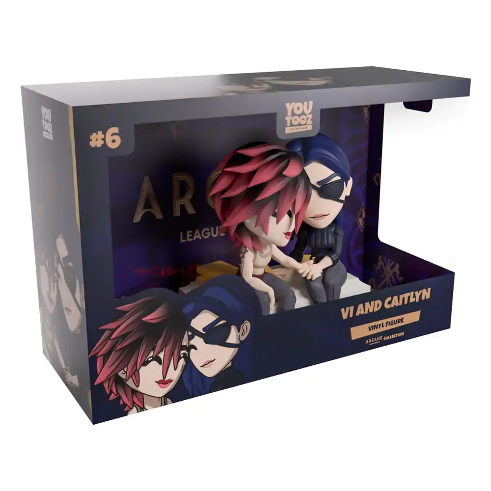 Arcane Vinyl figurák Vi &amp; Caitlyn 11 cm termékfotó