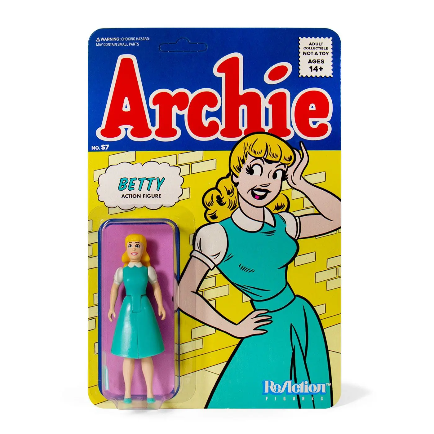 Archie Comics ReAction Wave 1 Betty akciófigura 10 cm termékfotó