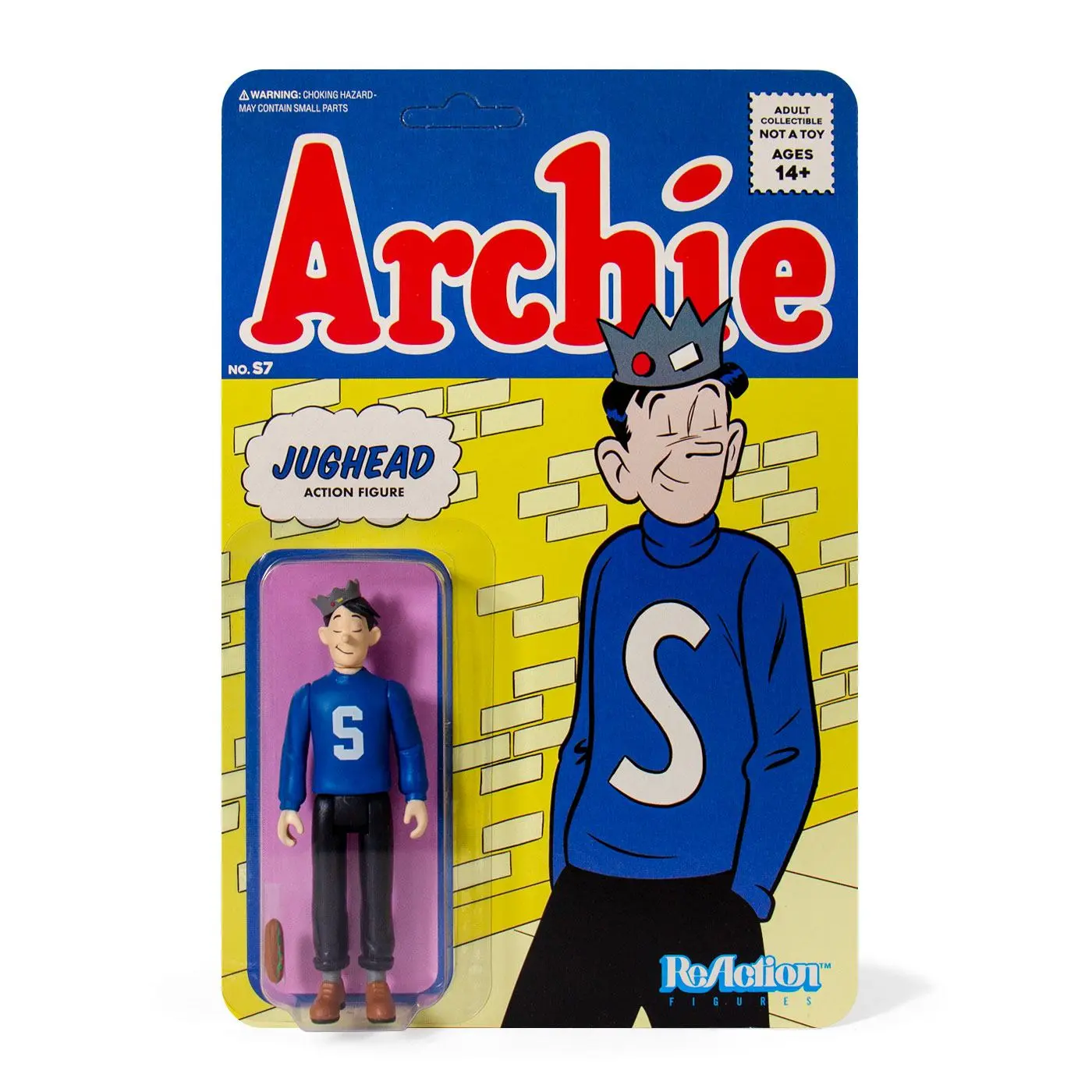 Archie Comics ReAction Wave 1 Steinhead akciófigura 10 cm termékfotó