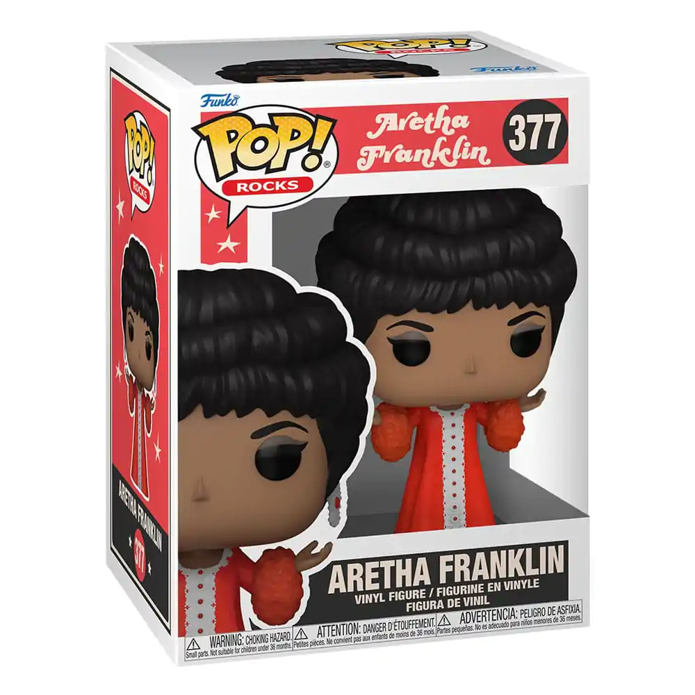 Aretha Franklin Funko POP! Rocks Vinyl figura Aretha Franklin(AW Show) 9 cm termékfotó