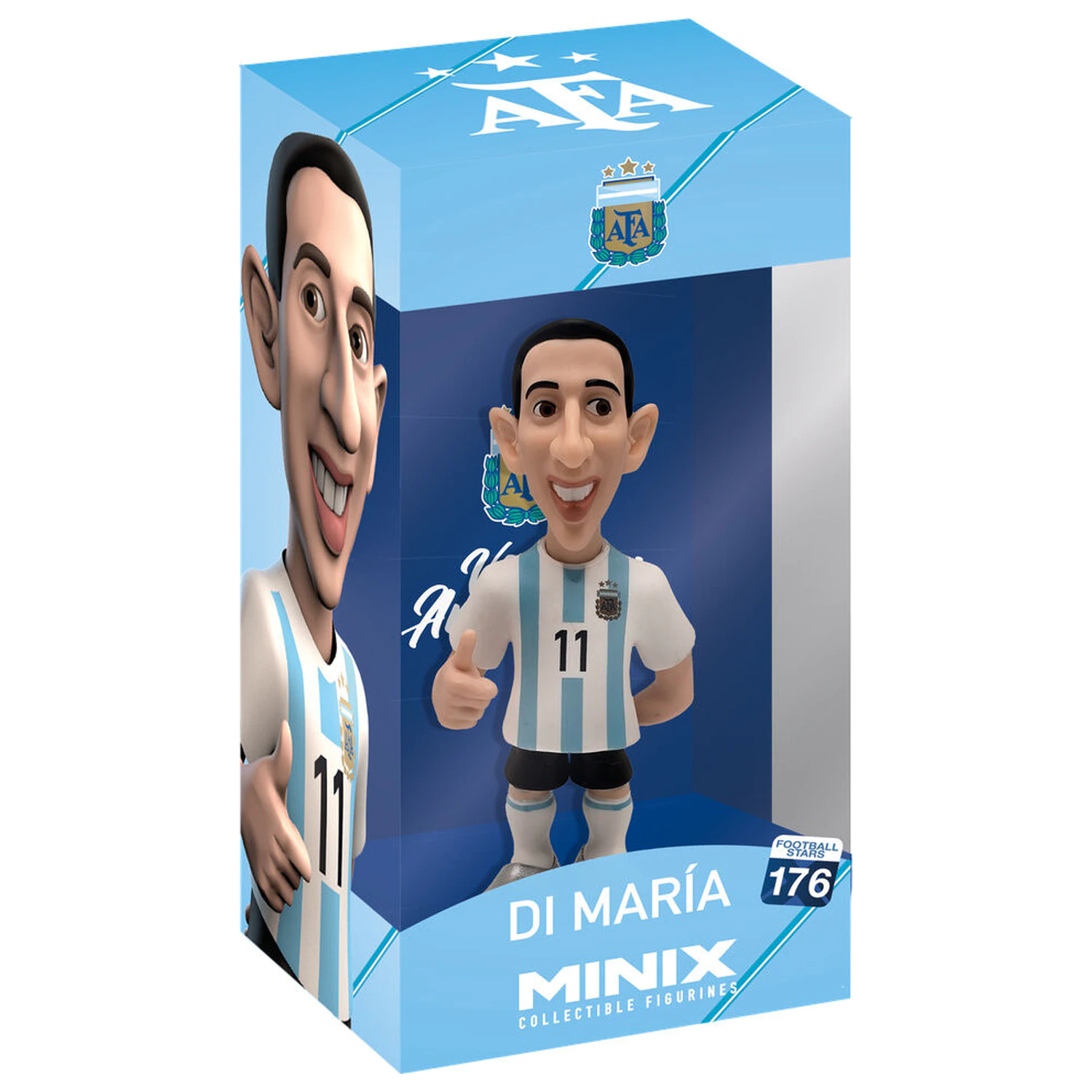 Argentina Di Maria figura minix 12cm termékfotó