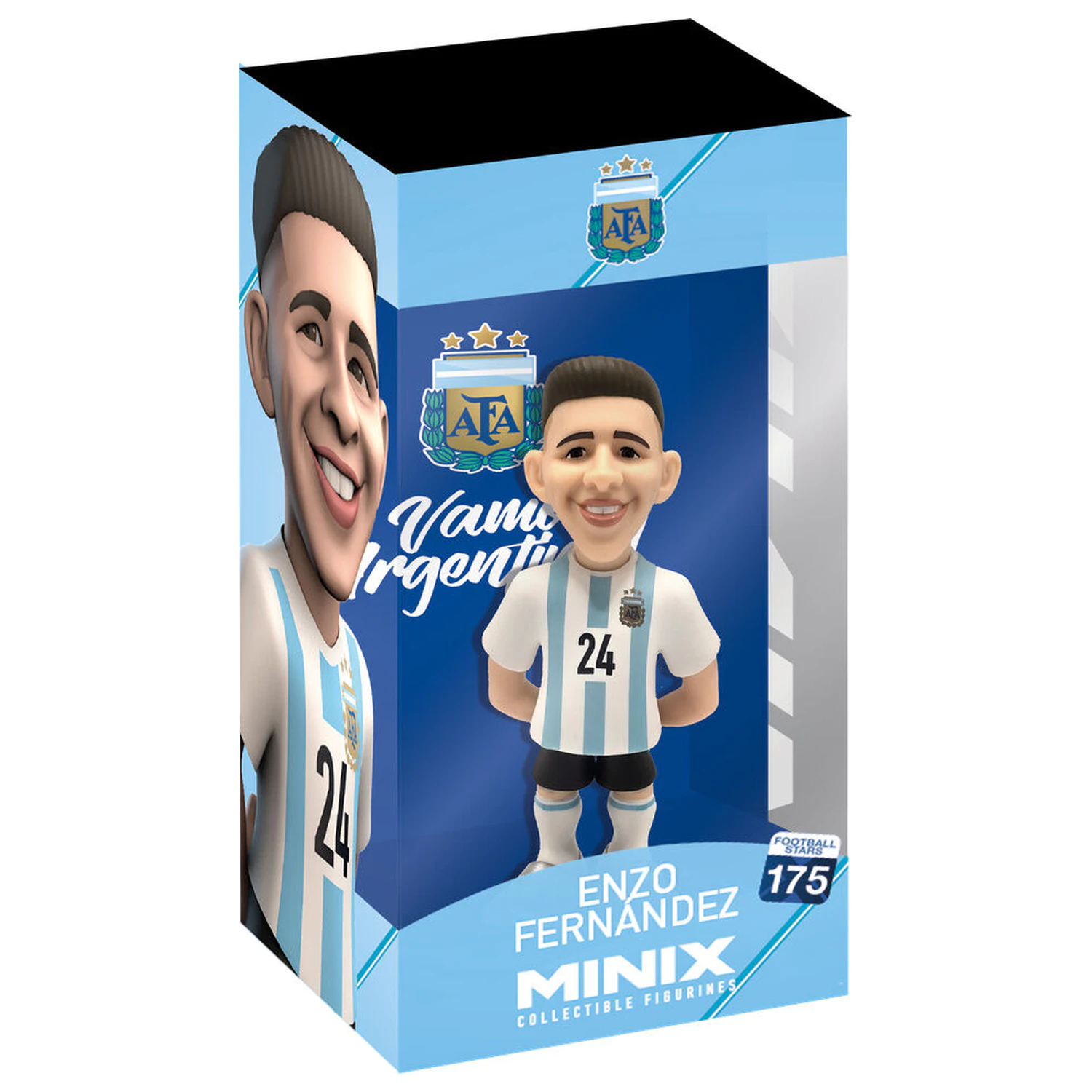 Argentina Enzo Fernandez minix figura 12cm termékfotó