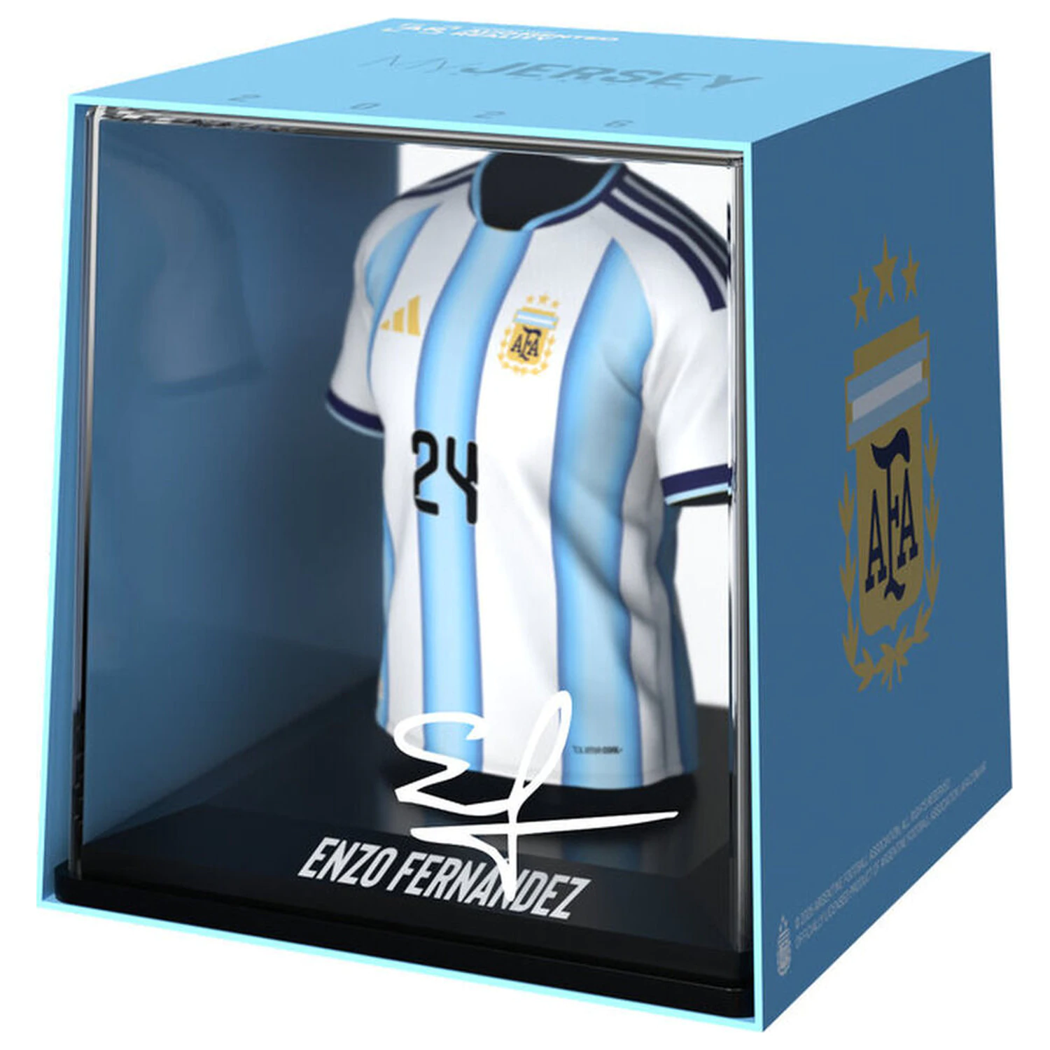 Argentina Enzo mini póló figura termékfotó