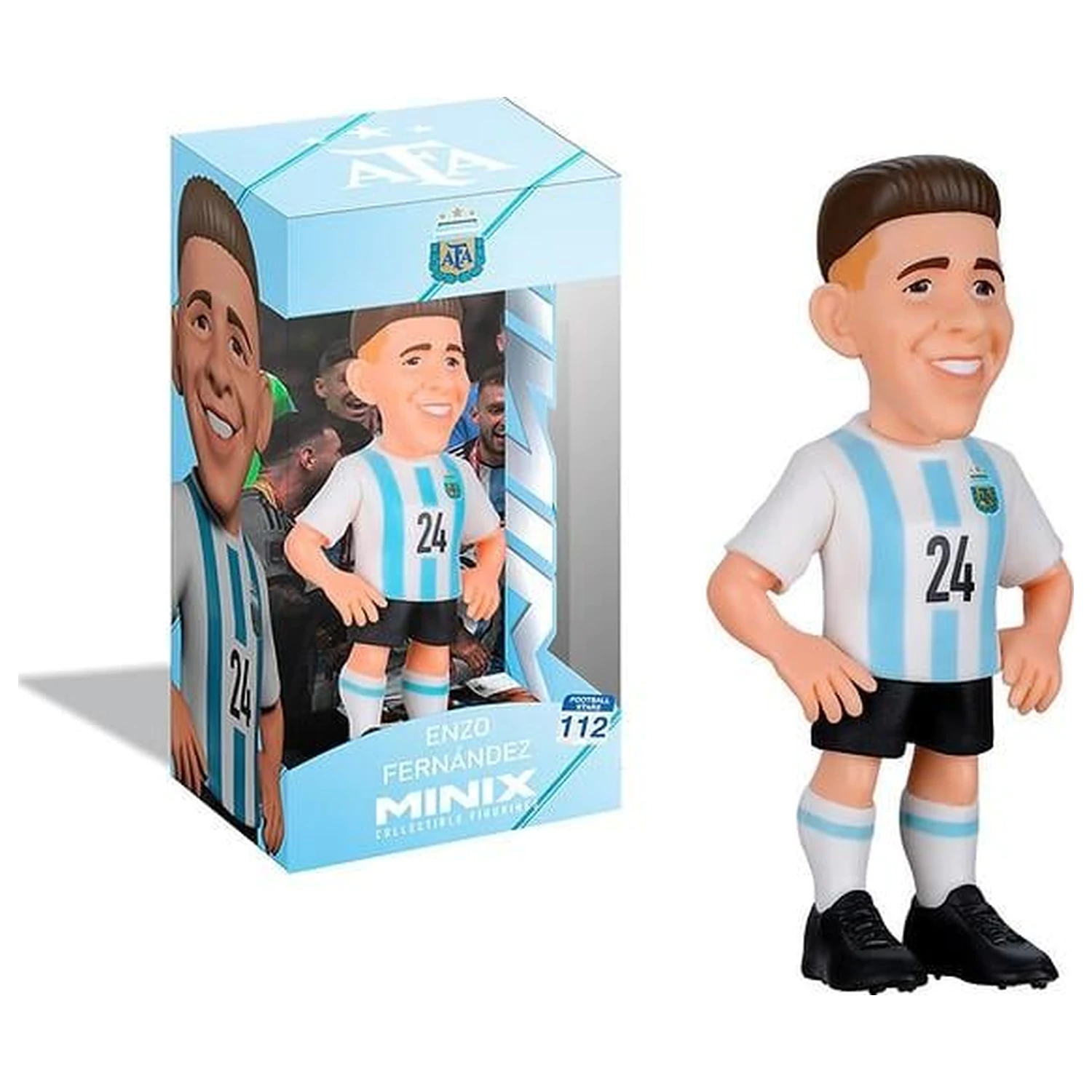 Argentina Fernández figura Minix World Cup 12cm termékfotó