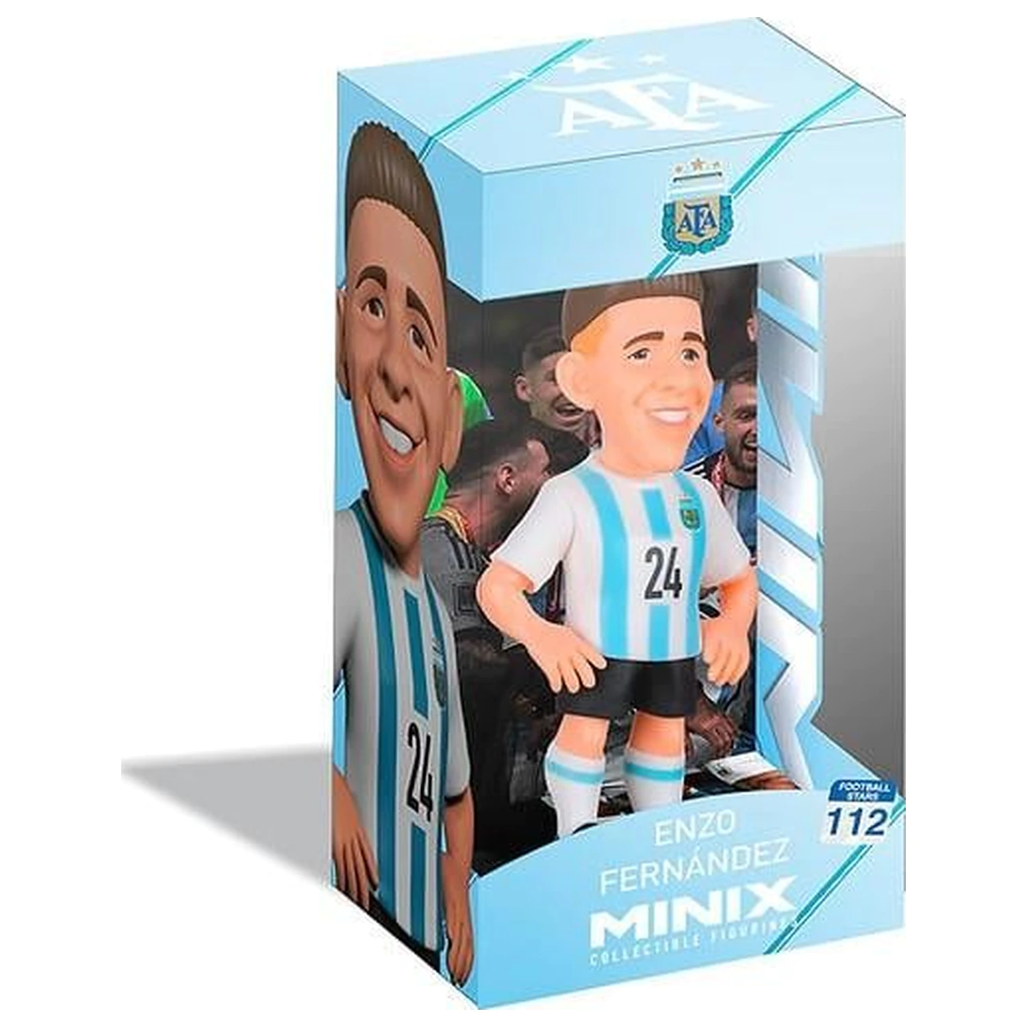 Argentina Fernández figura Minix World Cup 12cm termékfotó