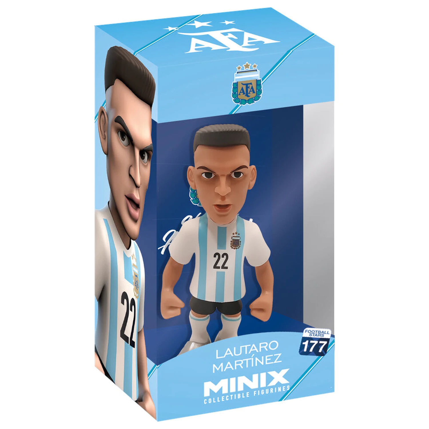 Argentina Lautaro figura minix 12cm termékfotó