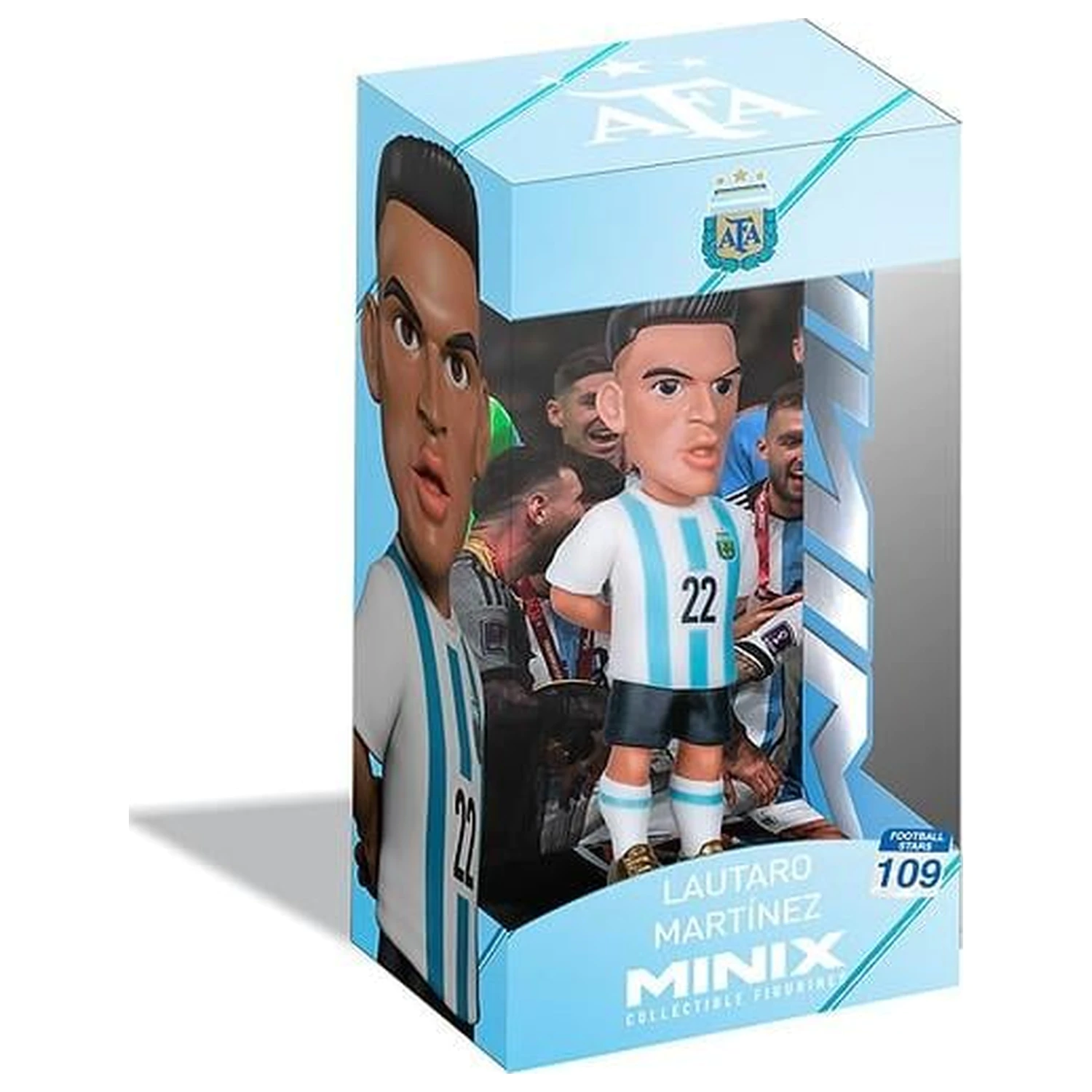 ARGENTINA Lautaro Martínez figura Minix World Cup 12cm termékfotó