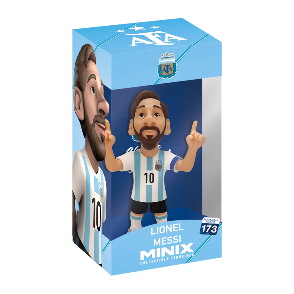 Argentina Lionel Mesi Minix figura 12cm termékfotó