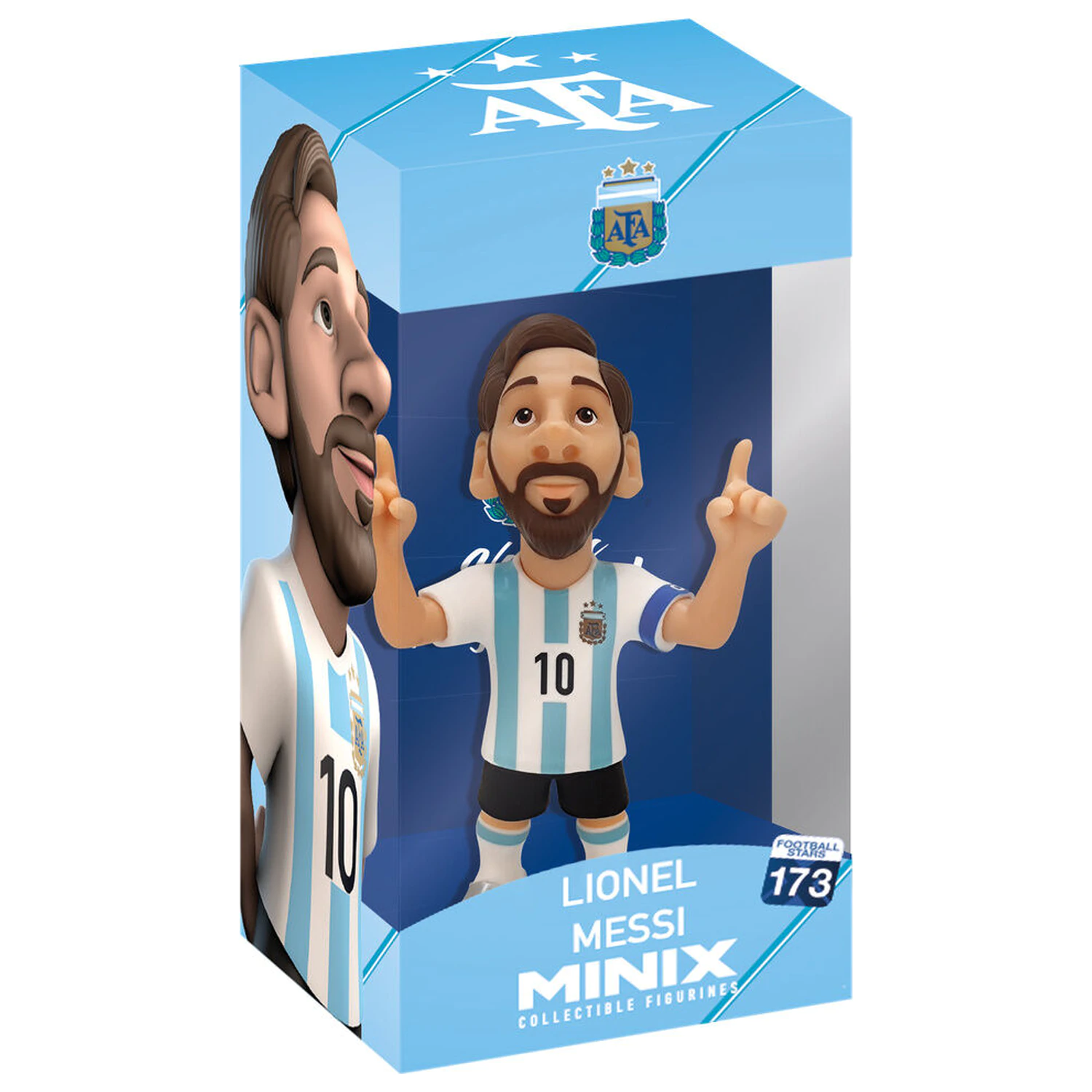 Argentina Lionel Mesi Minix figura 12cm termékfotó