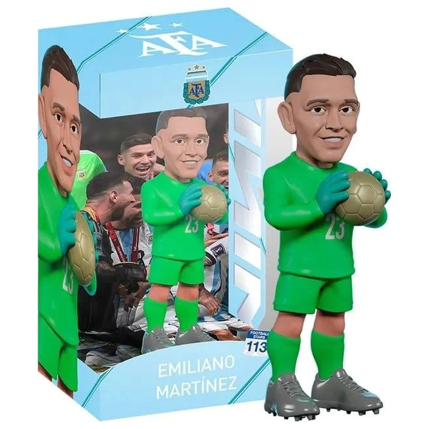 Argentina Martínez figura Minix World Cup 12cm termékfotó