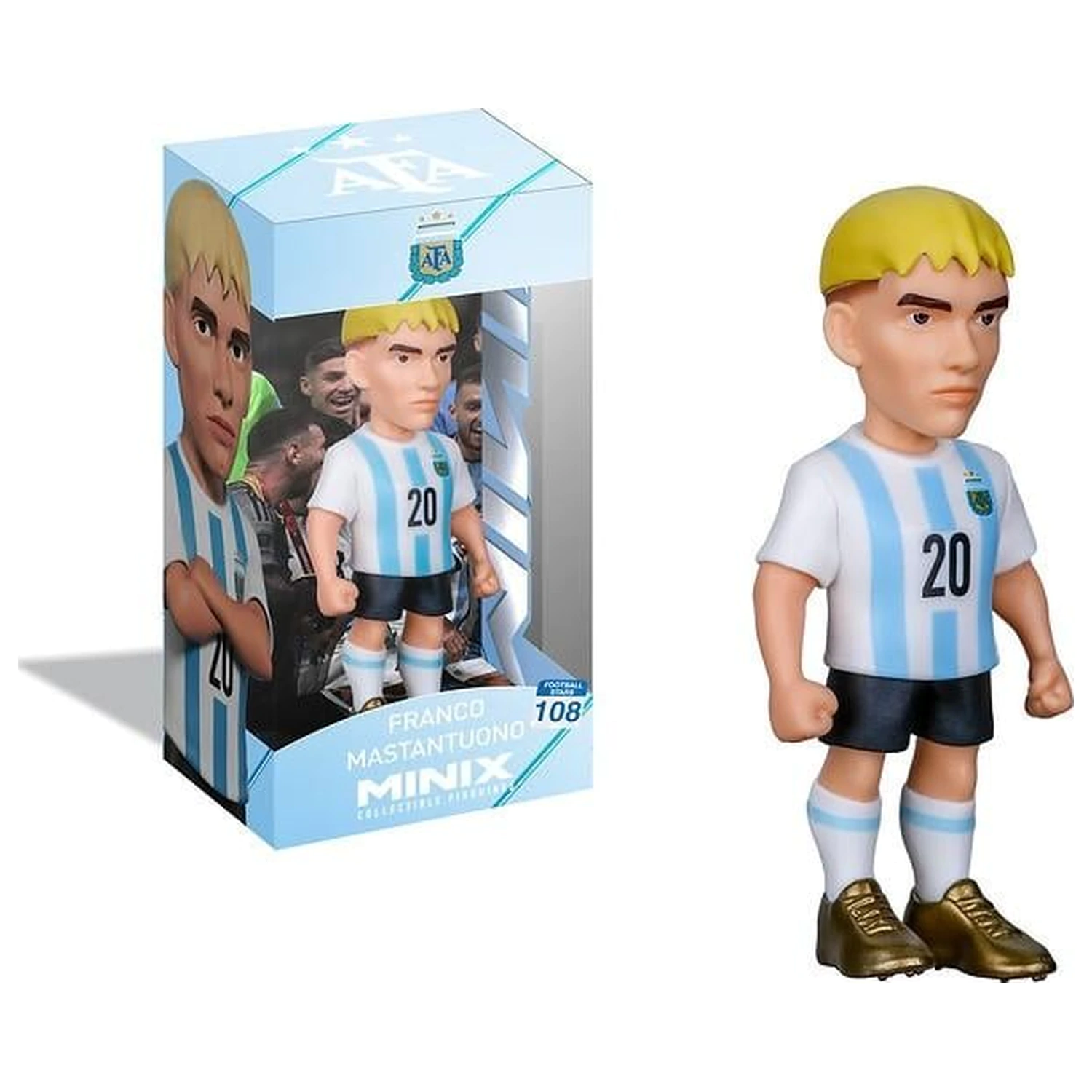 ARGENTINA Mastantuono figura Minix World Cup termékfotó