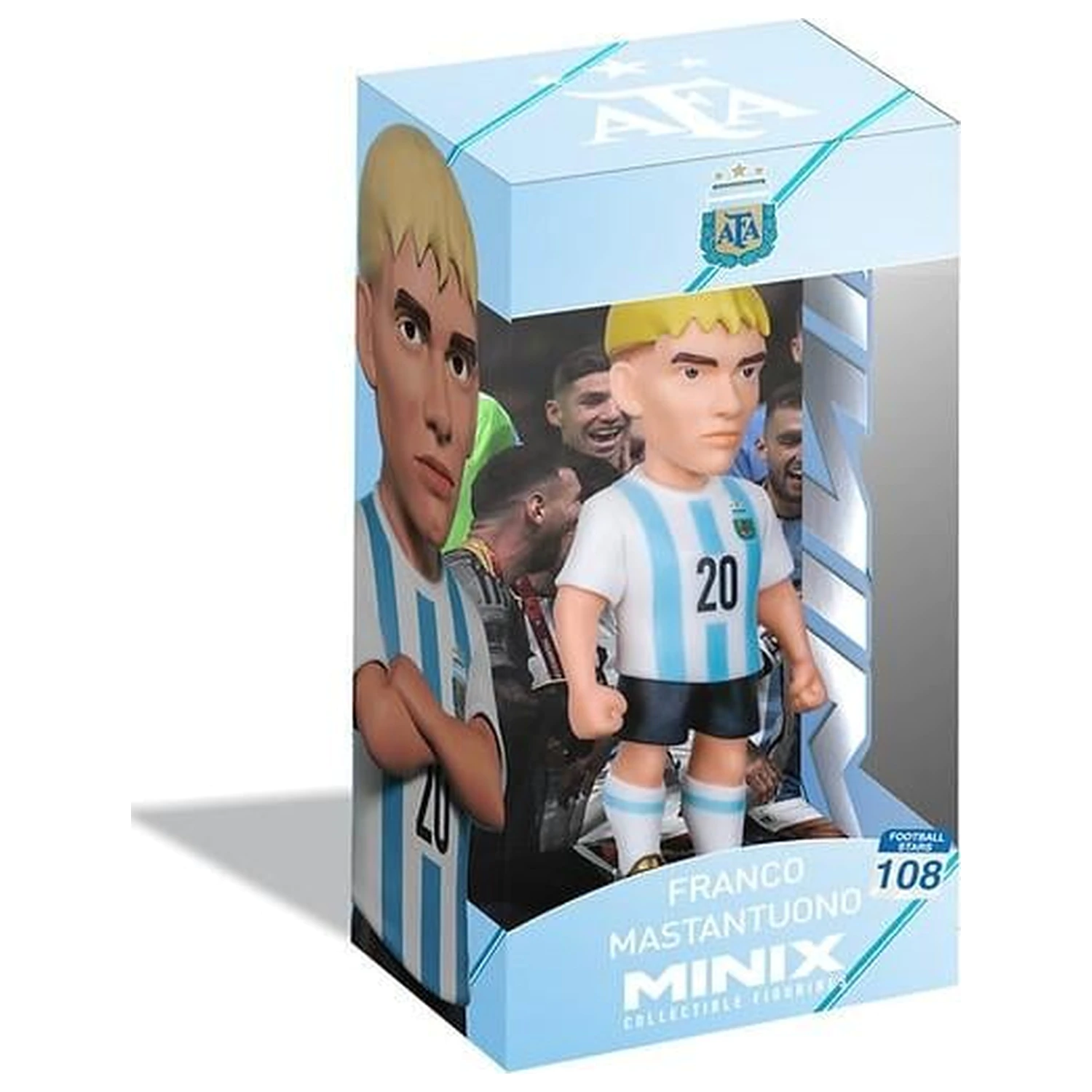 ARGENTINA Mastantuono figura Minix World Cup termékfotó