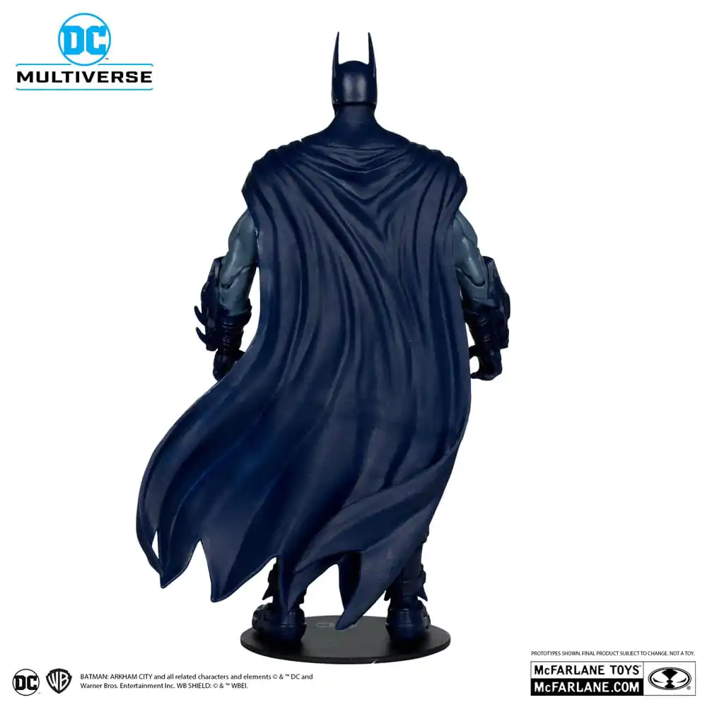 Arham City DC Multiverse Batman & Solomon Grundy (Gold Label) 2 db-os akciófigura csomag 18 cm termékfotó