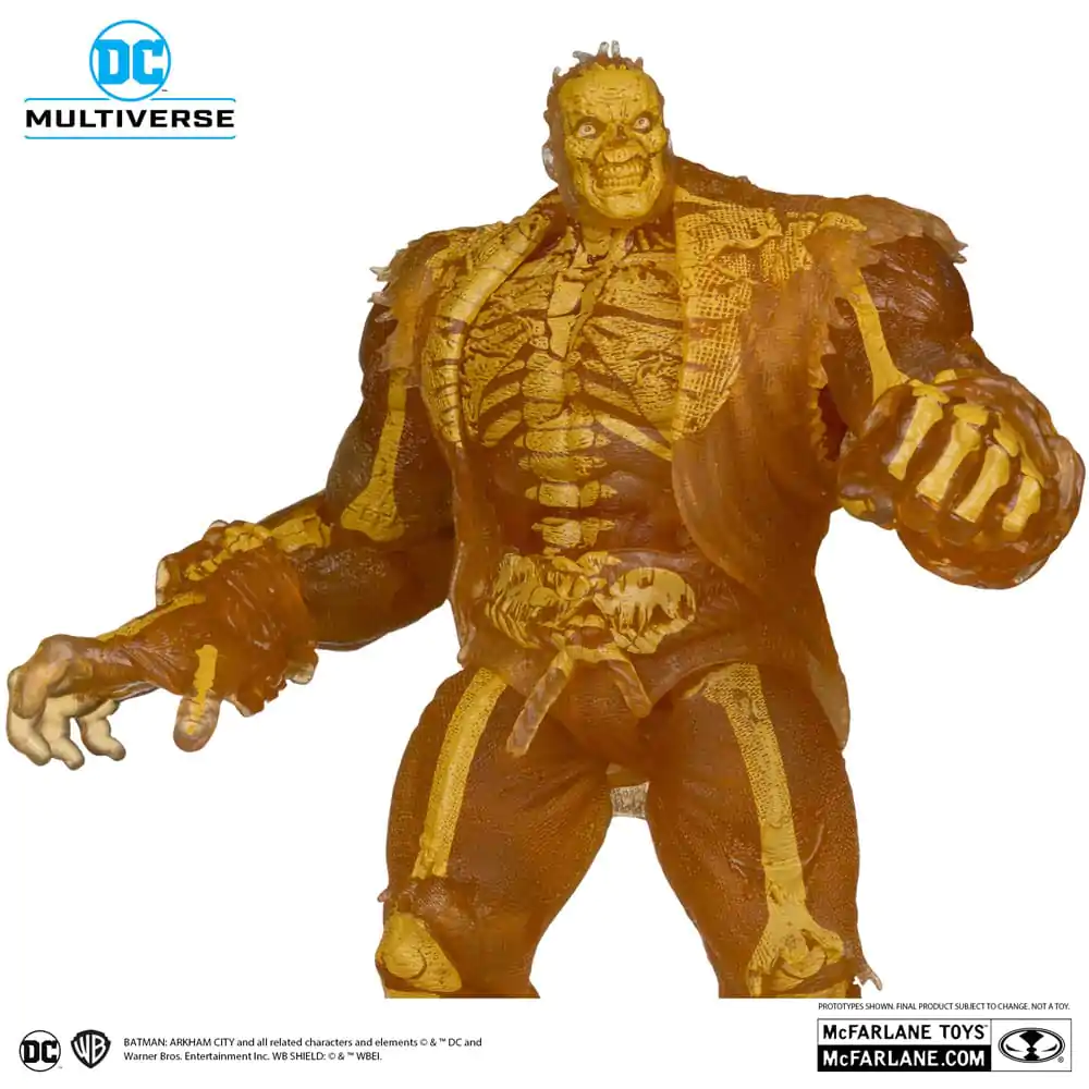 Arham City DC Multiverse Batman & Solomon Grundy (Gold Label) 2 db-os akciófigura csomag 18 cm termékfotó