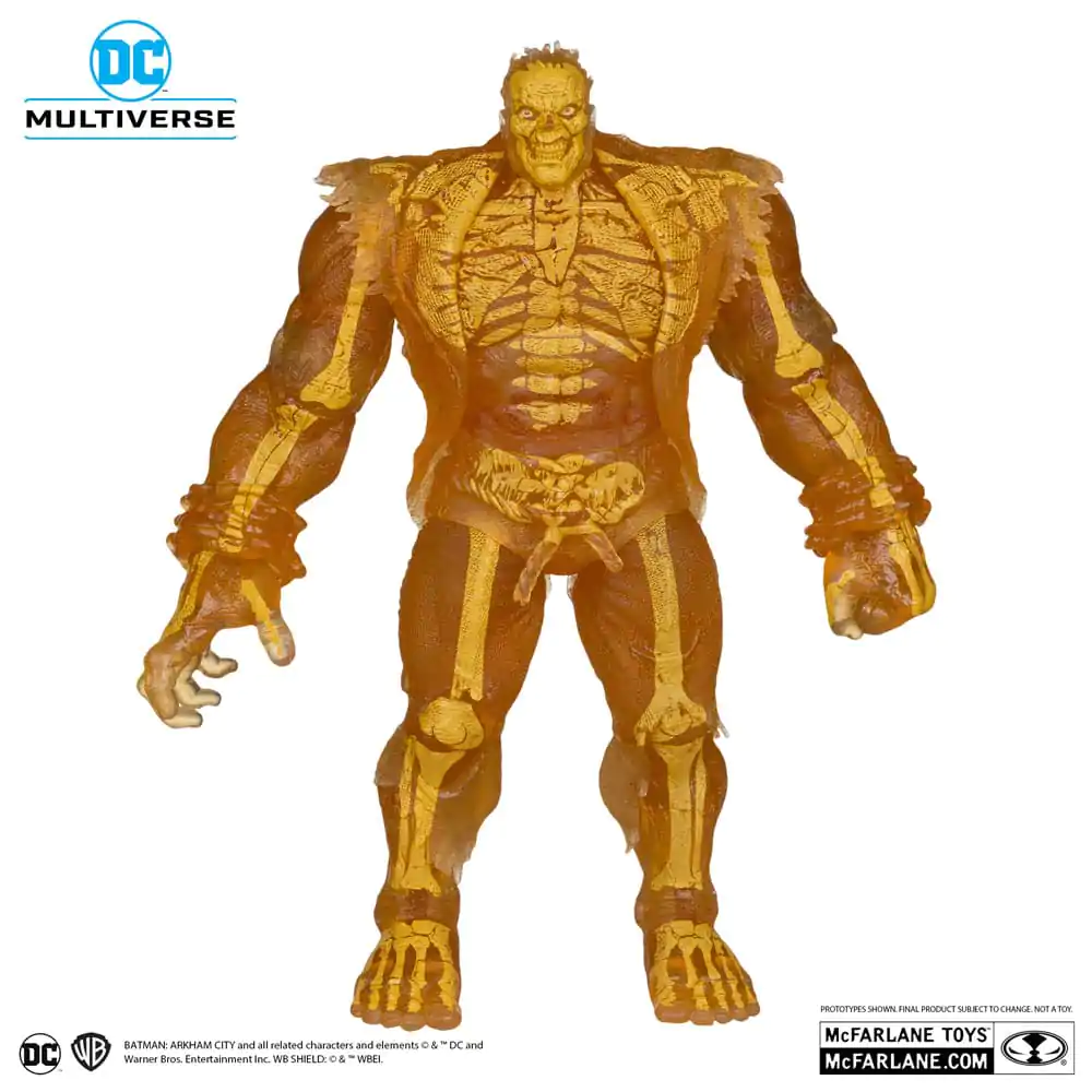 Arham City DC Multiverse Batman & Solomon Grundy (Gold Label) 2 db-os akciófigura csomag 18 cm termékfotó