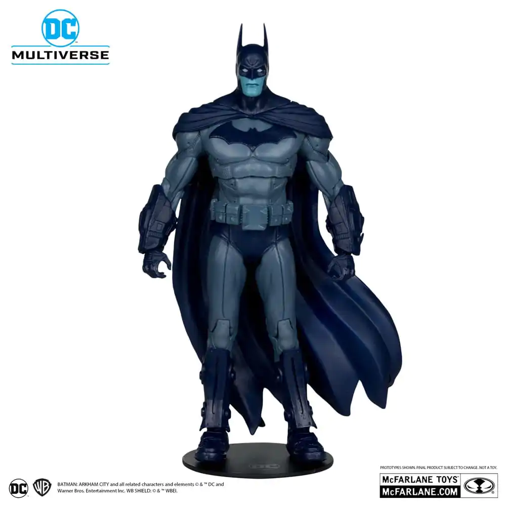 Arham City DC Multiverse Batman & Solomon Grundy (Gold Label) 2 db-os akciófigura csomag 18 cm termékfotó