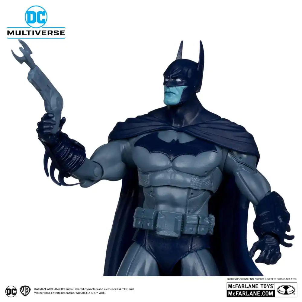 Arham City DC Multiverse Batman & Solomon Grundy (Gold Label) 2 db-os akciófigura csomag 18 cm termékfotó