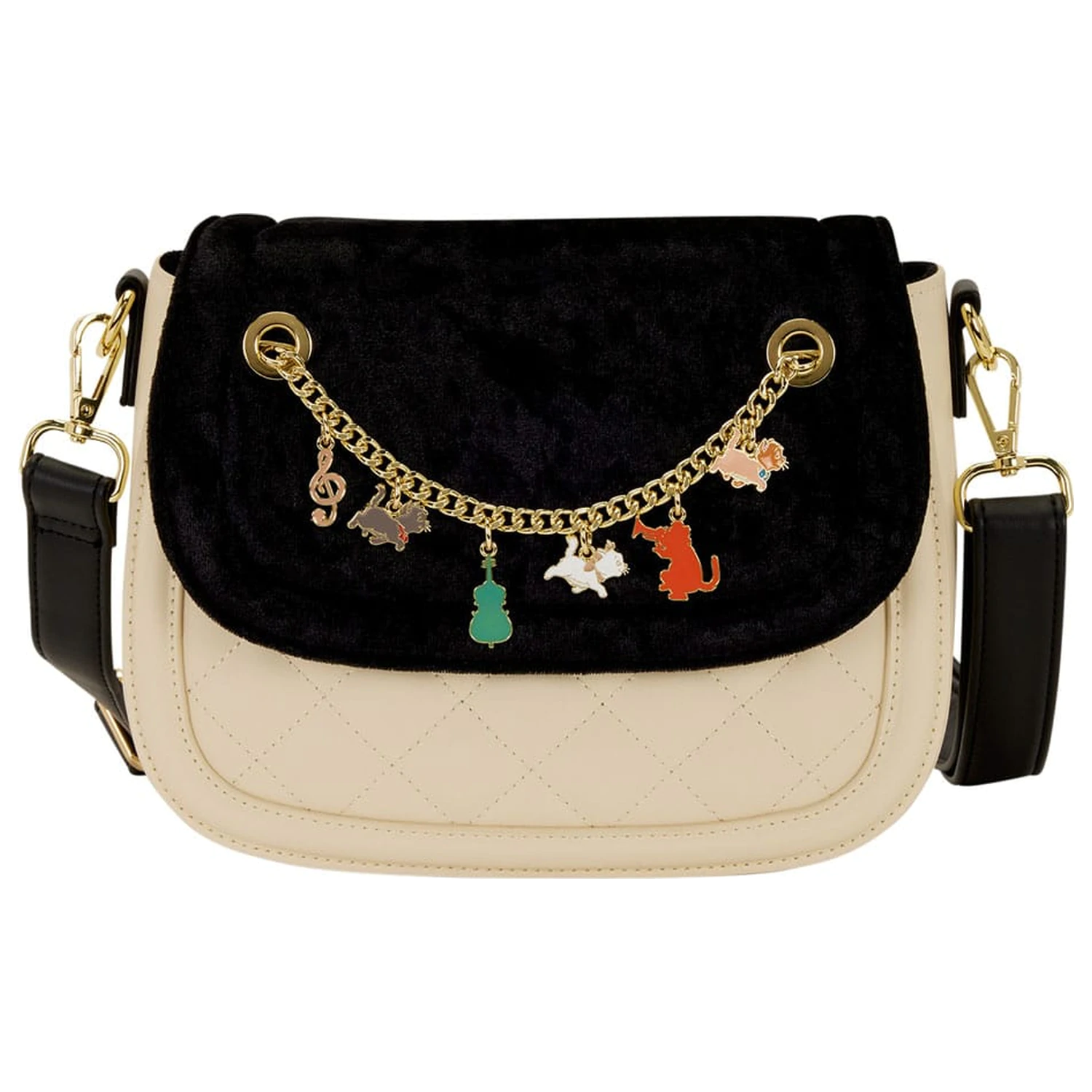 Aristocats Charm keresztpántos táska  termékfotó