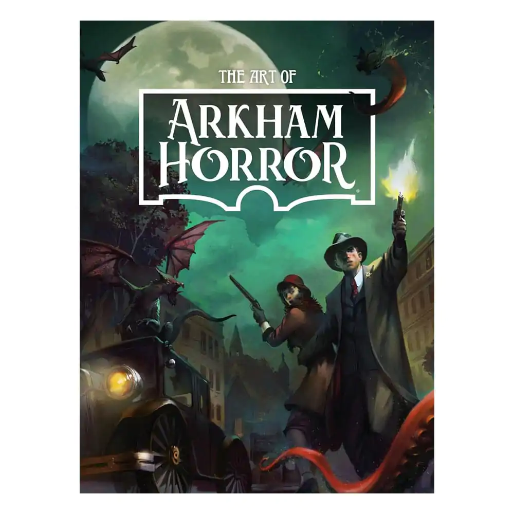 Arkham Horror Artbook *Englische Version* termékfotó