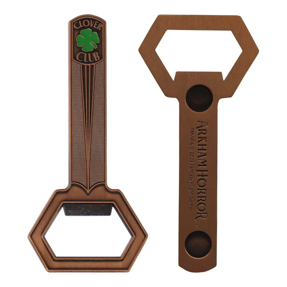 Arkham Horror Clover Club sörnyitó 8 cm termékfotó