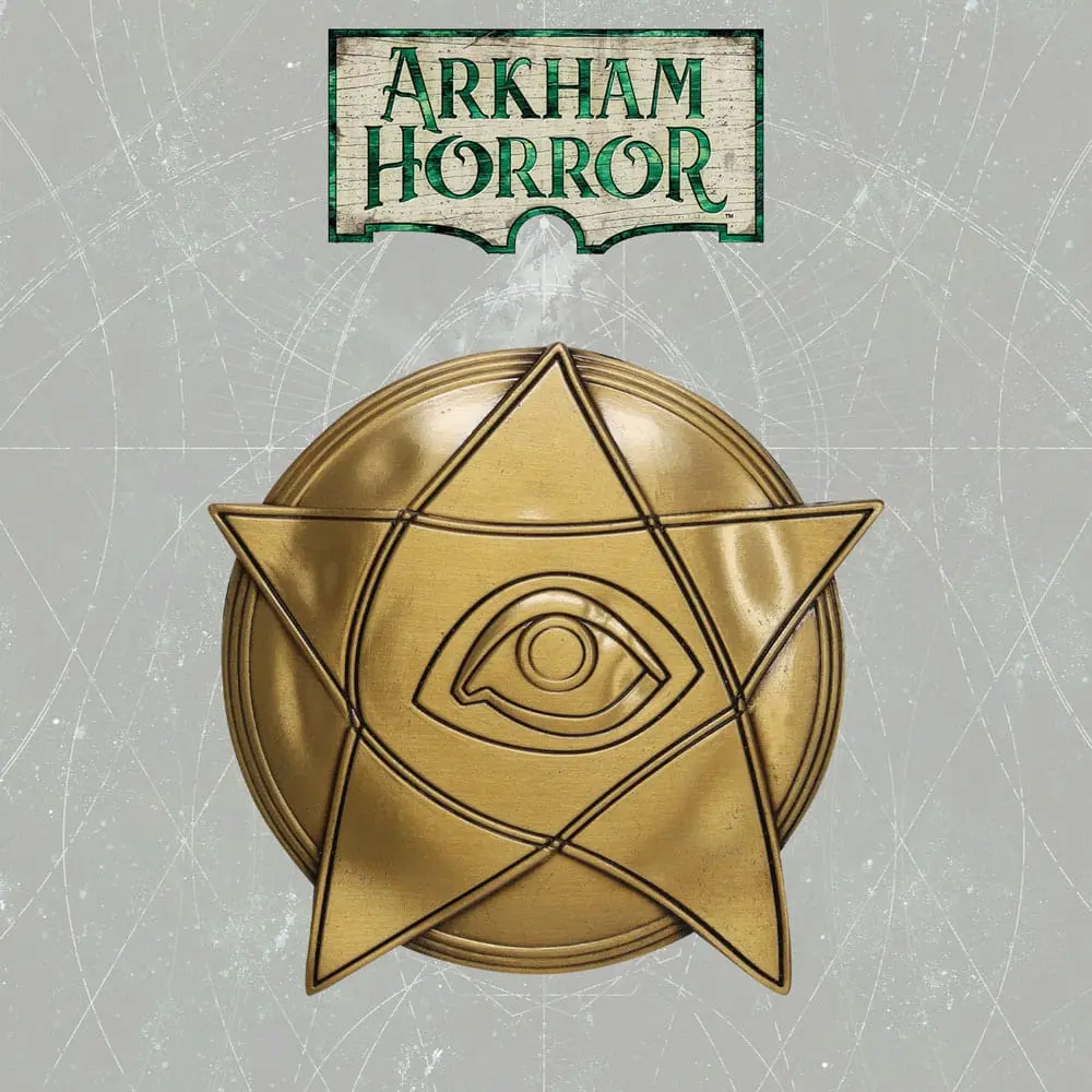 Arkham Horror Elder Sign Amulet replika Limitált kiadás termékfotó