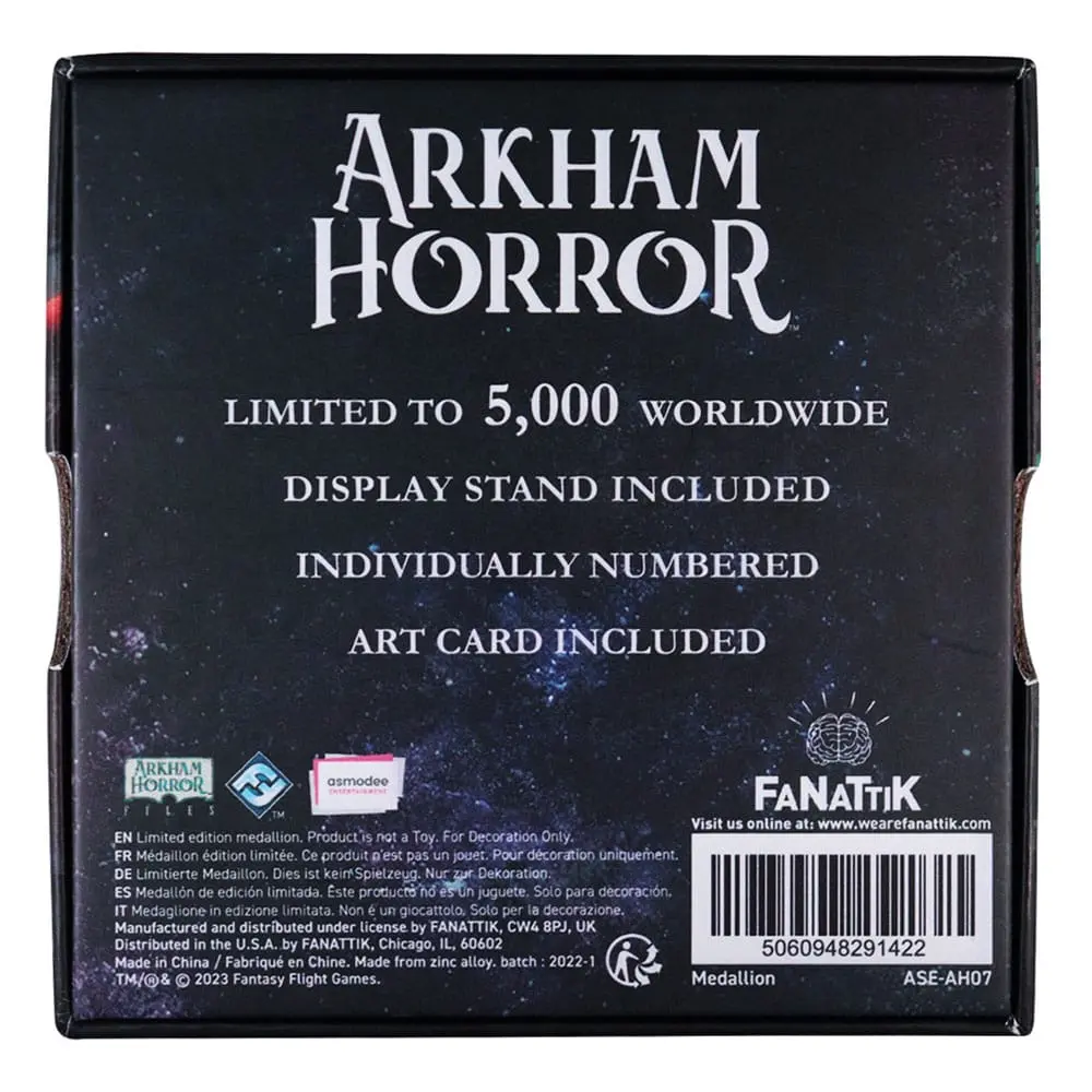 Arkham Horror Elder Sign Amulet replika Limitált kiadás termékfotó