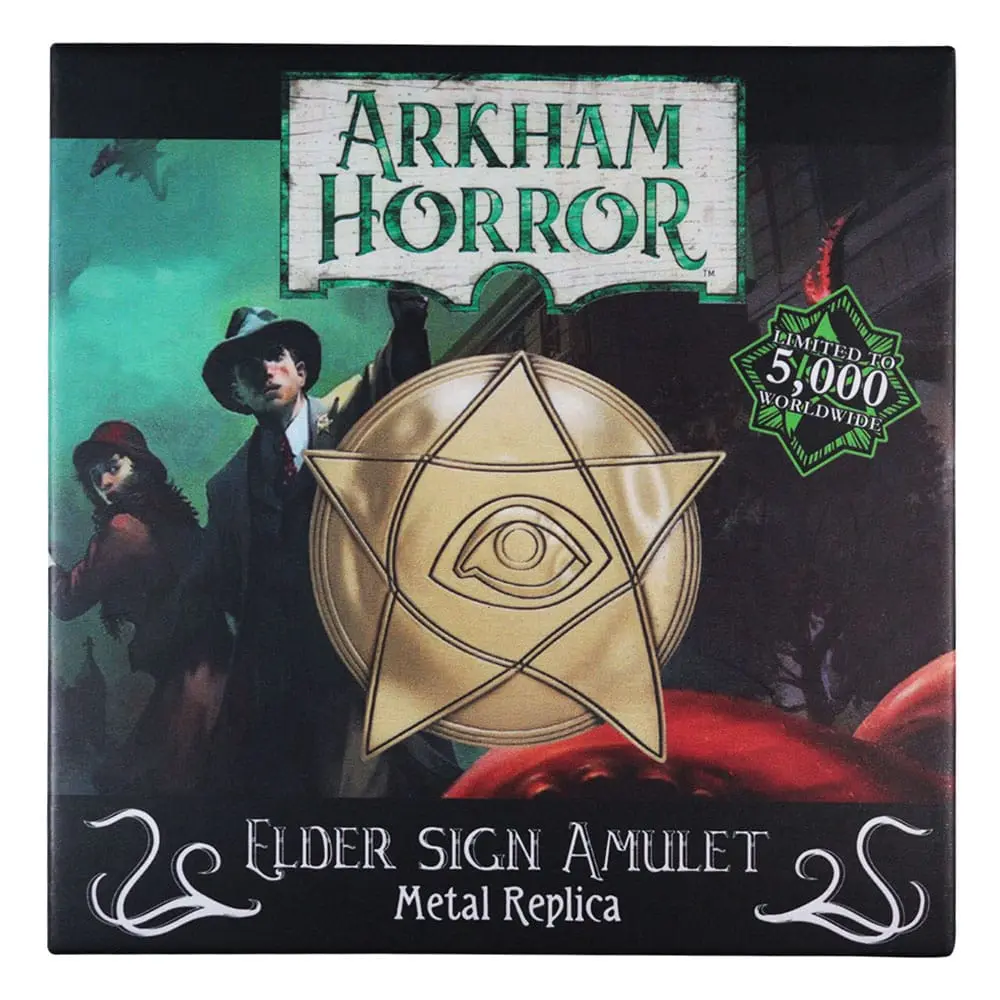 Arkham Horror Elder Sign Amulet replika Limitált kiadás termékfotó