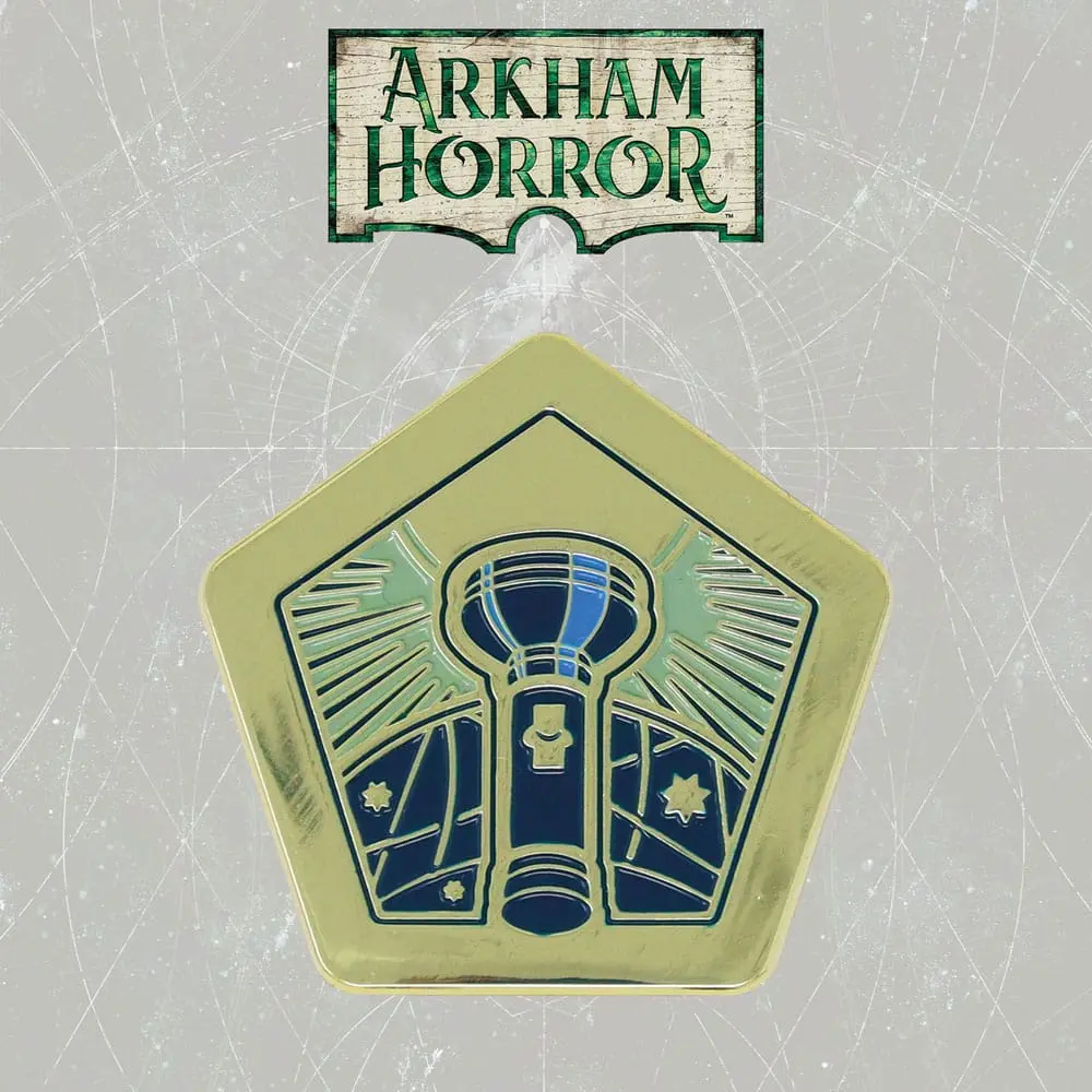 Arkham Horror Lead Investigator kitűző Limitált kiadás termékfotó