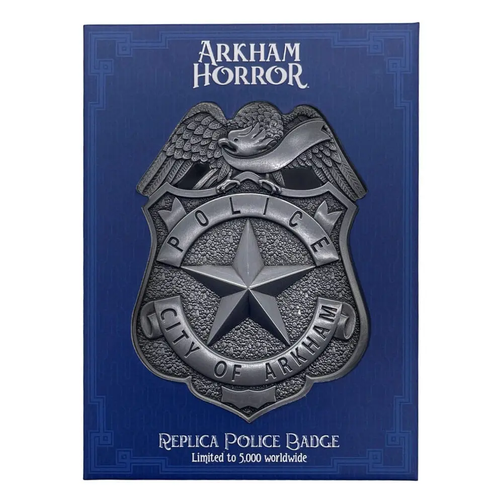 Arkham Horror Police Badge replika Limitált kiadás termékfotó