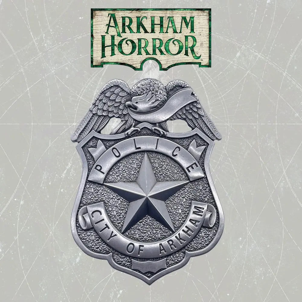 Arkham Horror Police Badge replika Limitált kiadás termékfotó