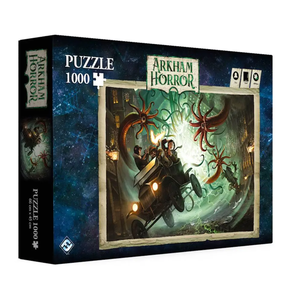 Arkham Horror Poster puzzle (1000 darab) termékfotó