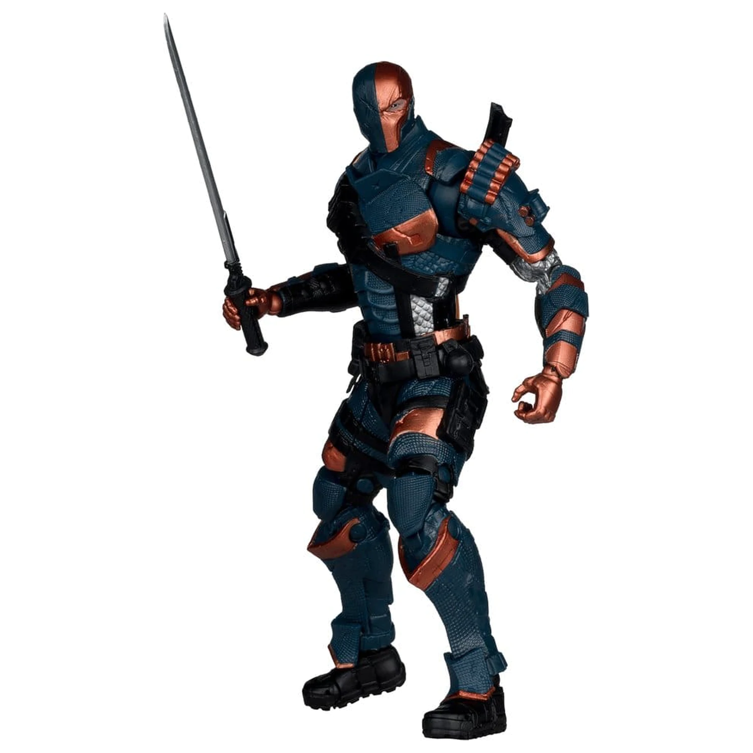 Arkham Origins DC Multiverse akciófigura Deathstroke 19 cm termékfotó