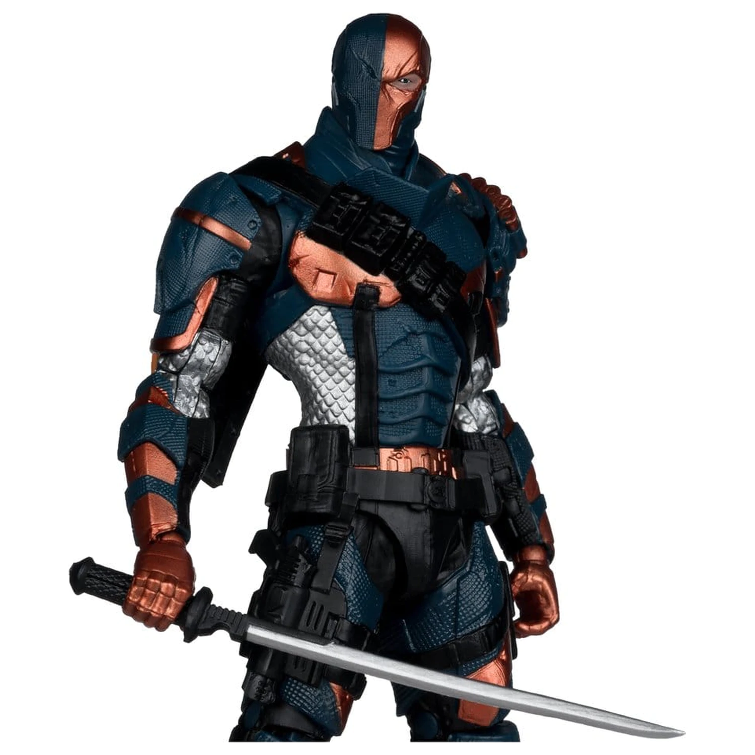 Arkham Origins DC Multiverse akciófigura Deathstroke 19 cm termékfotó