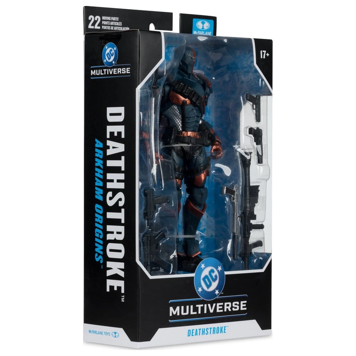 Arkham Origins DC Multiverse akciófigura Deathstroke 19 cm termékfotó