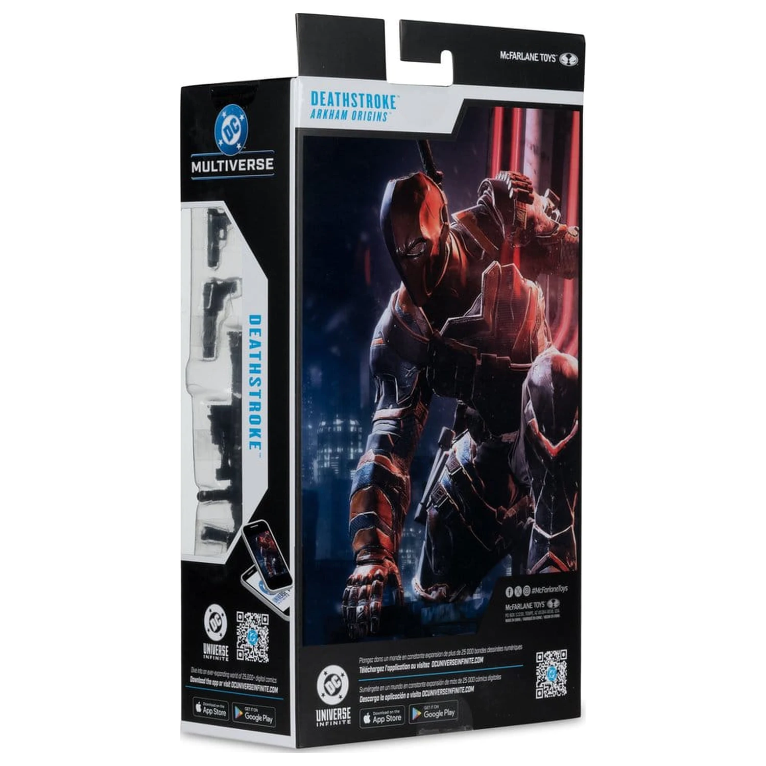 Arkham Origins DC Multiverse akciófigura Deathstroke 19 cm termékfotó