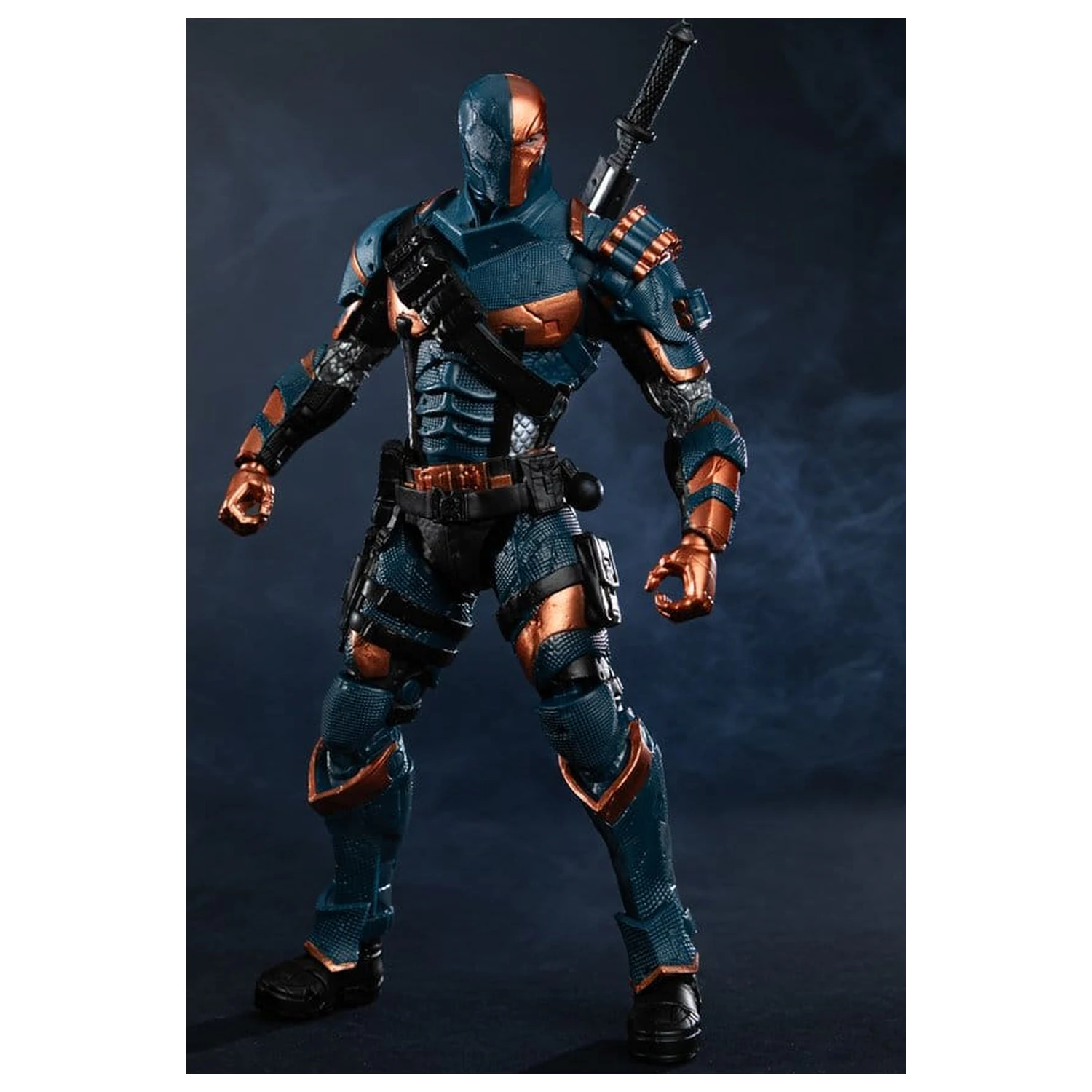 Arkham Origins DC Multiverse akciófigura Deathstroke 19 cm termékfotó