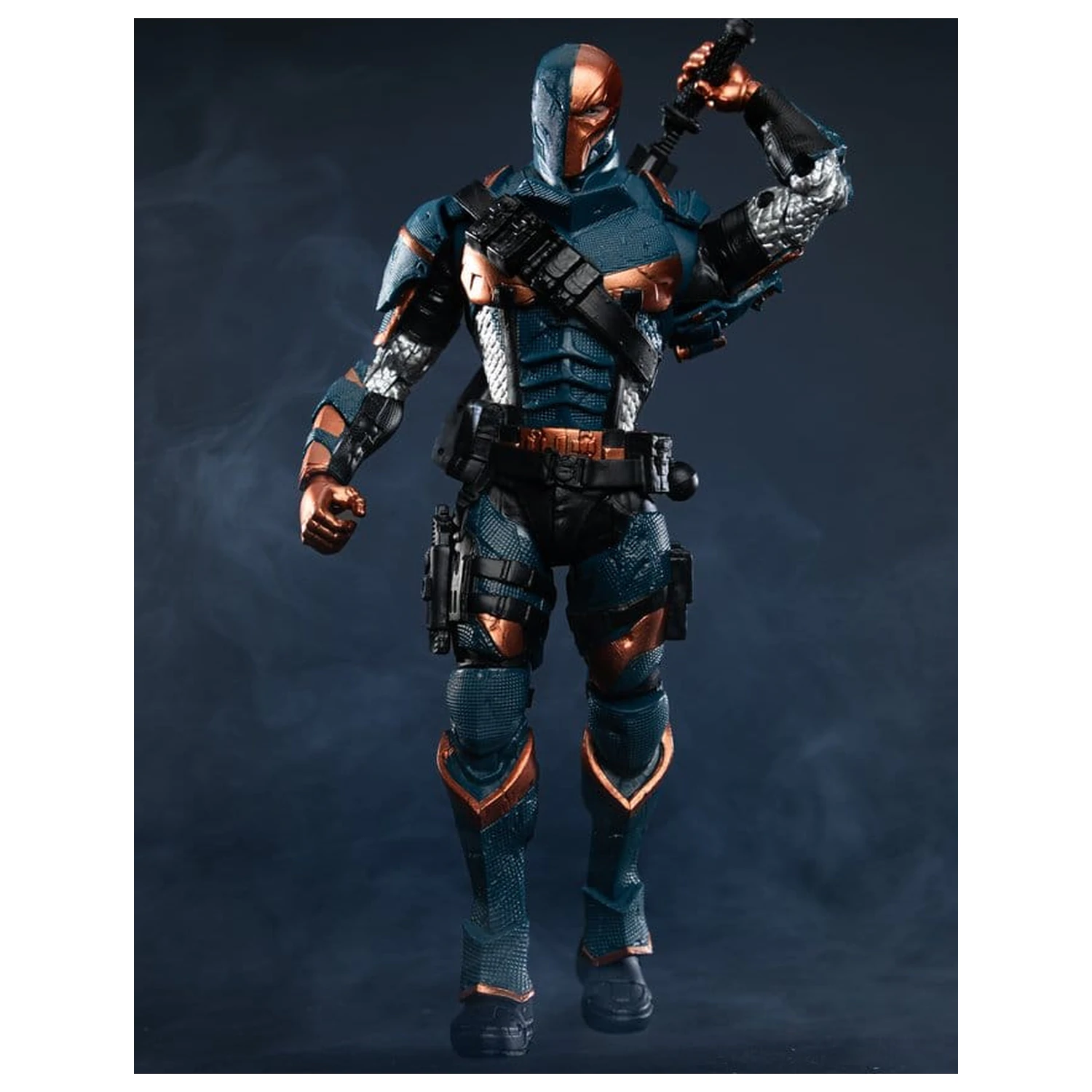 Arkham Origins DC Multiverse akciófigura Deathstroke 19 cm termékfotó
