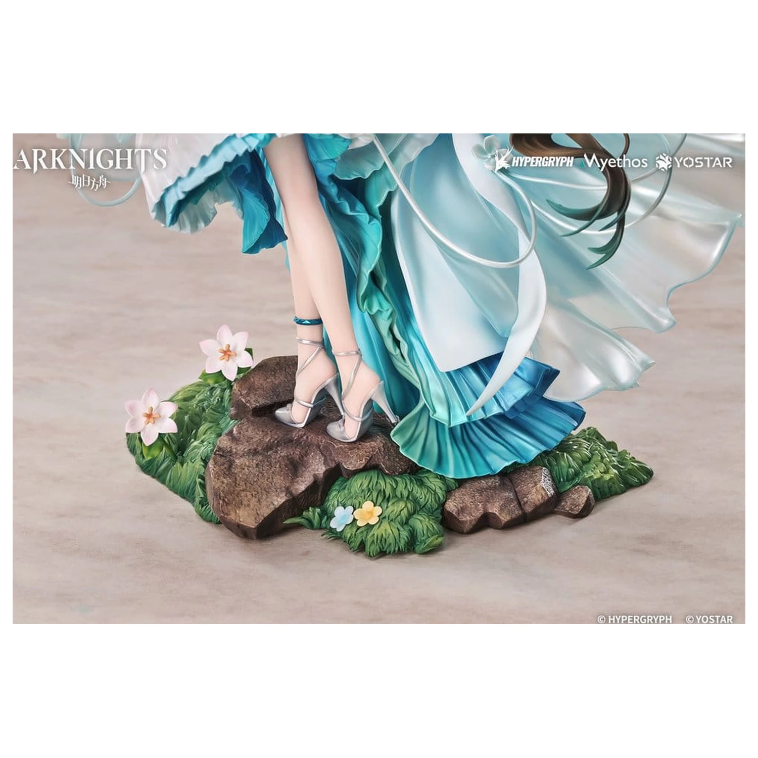 Arknights 1/7 Amiya: Blooms of Time Ver. PVC szobor figura 26 cm  termékfotó